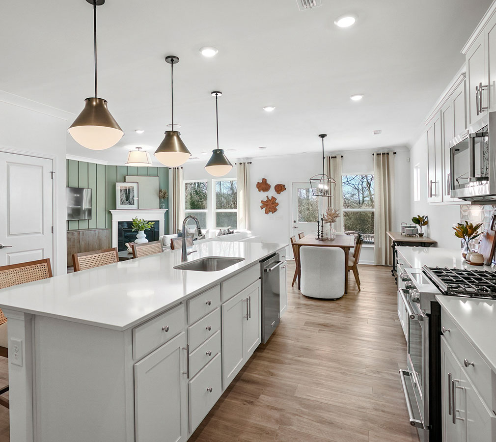 Pulte Builder Interior