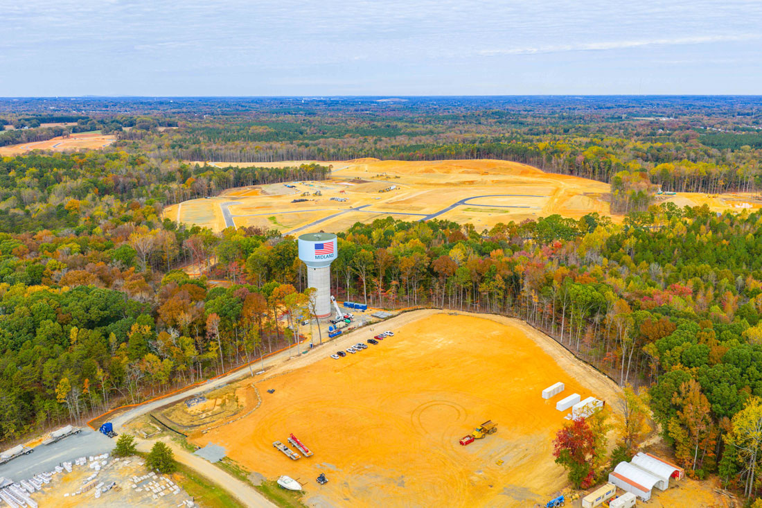 A New Landmark Rises at Carolina Ridge, Carolina Ridge, Del Webb Carolina Ridge, The Retreat at Carolina Ridge, Cabarrus County homes, Pulte Homes