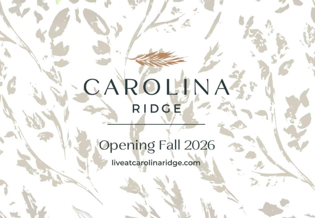 Watch Carolina Ridge Come to Life! | New Homes in Cabarrus County