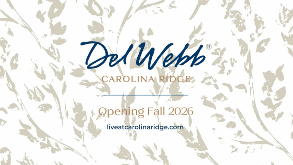 Press Play on Your New Life at Del Webb Carolina Ridge