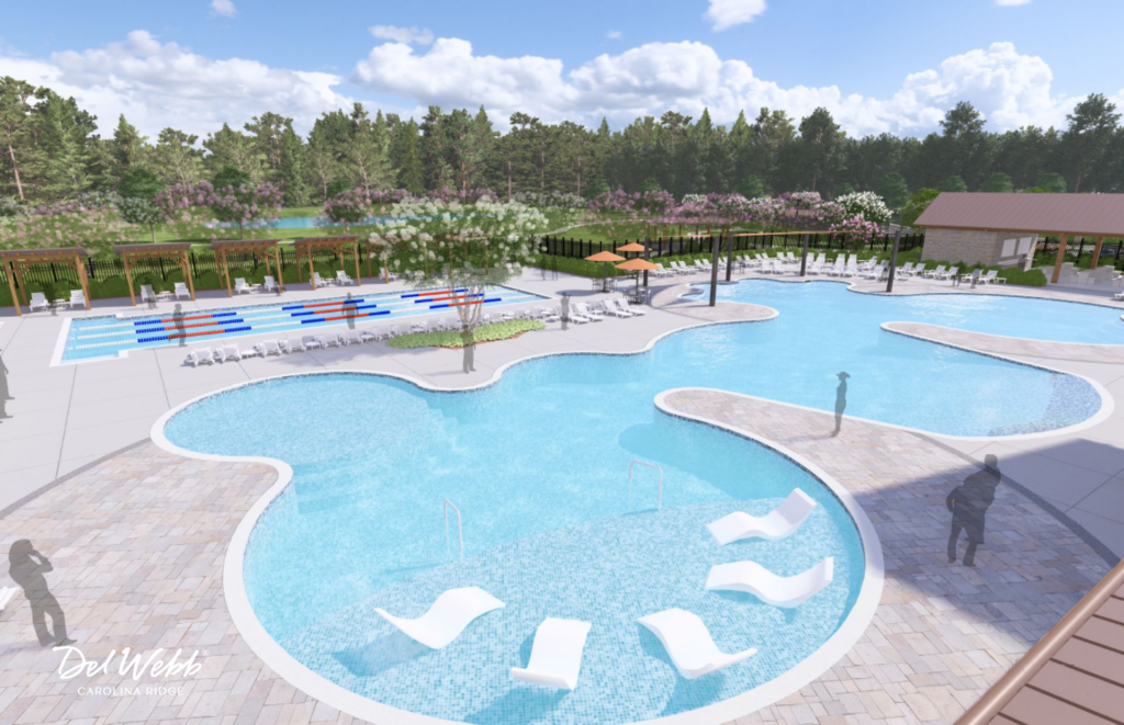 Del Webb Pool Amenity