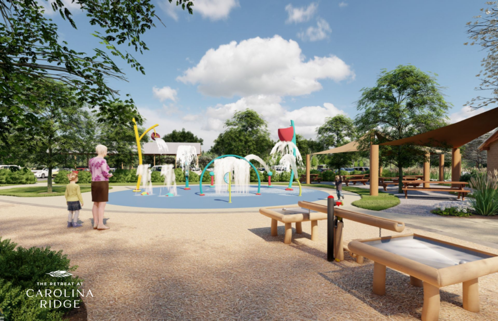 Two Communities with Thoughtfully Designed Amenities for Every Stage of Life, Carolina Ridge, Del Webb Carolina Ridge, The Retreat at Carolina Ridge, Midland NC community, Pulte Homes