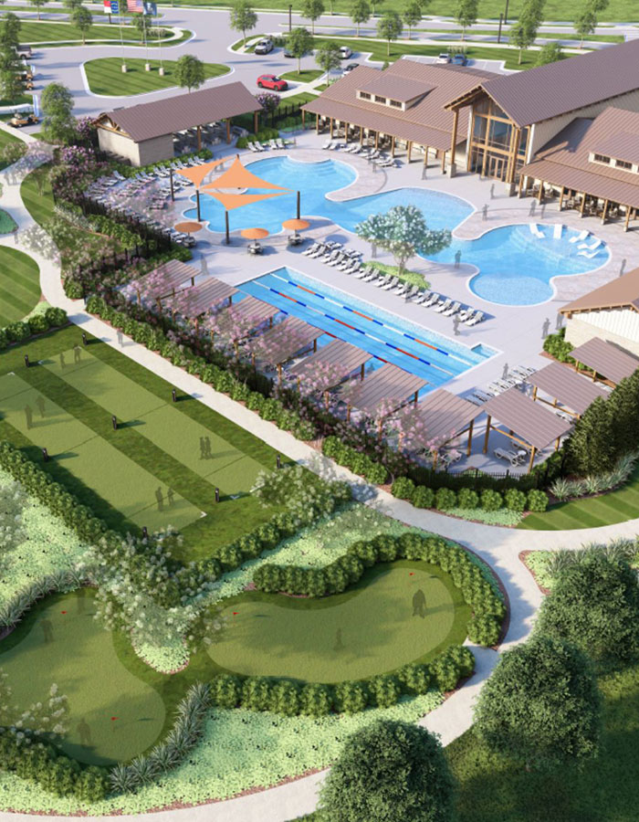 Carolina Ridge community vision