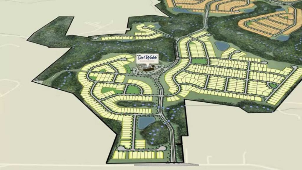 Preview Del Webb Carolina Ridge & The Retreat at Carolina Ridge