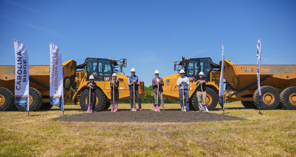 Groundbreaking of Carolina Ridge: A Dual-Neighborhood Community in Cabarrus County, NC