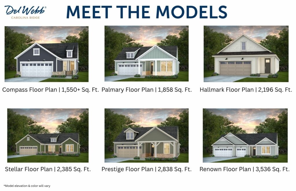 Groundbreaking of Carolina Ridge: A Dual-Neighborhood Community in Cabarrus County, Carolina Ridge, Del Webb Carolina Ridge, Cabarrus County homes, Charlotte area new homes, Pulte Homes