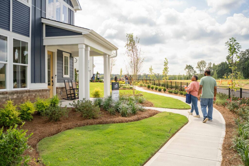 The Retreat at Carolina Ridge Celebrates a Successful Grand Opening, The Retreat at Carolina Ridge, Midland NC community, Cabarrus County homes, Charlotte area new homes, Pulte Homes